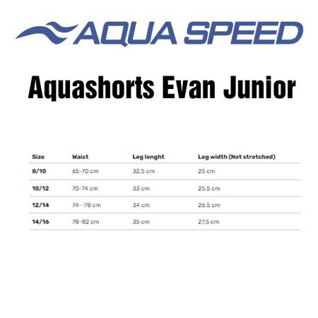 Costum De Baie Copii AQUA SPEED Swim Shorts Evan Junior 01 522604 305-O imagine 3